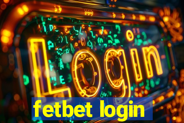 fetbet login